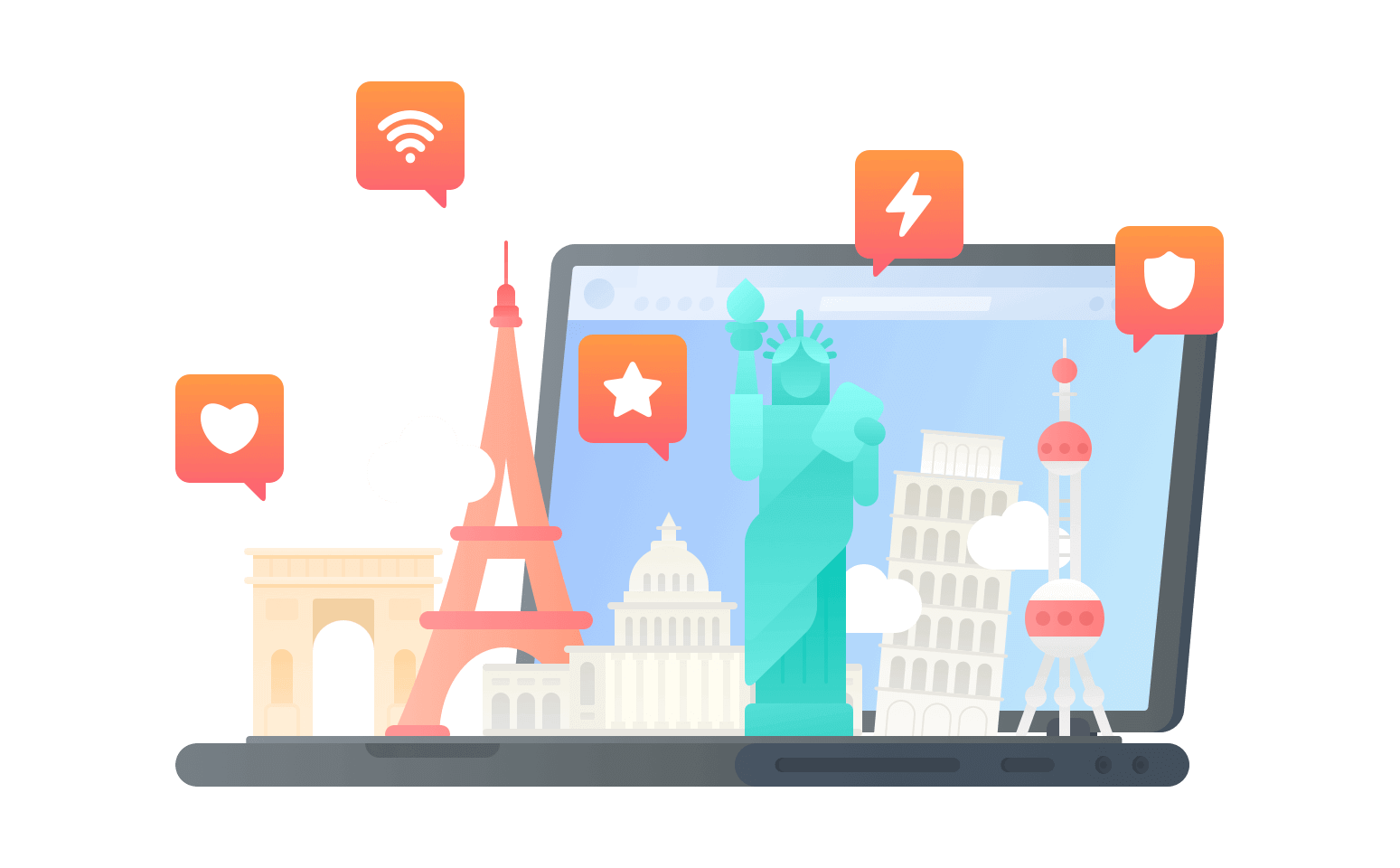 在阿塞拜疆连接到中国的加速器 - 解锁通